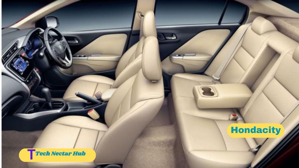 honda city 2017 interior