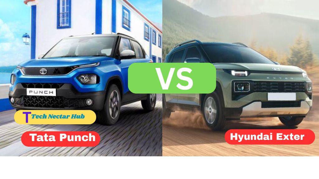Tata Punch vs Hyundai Exter