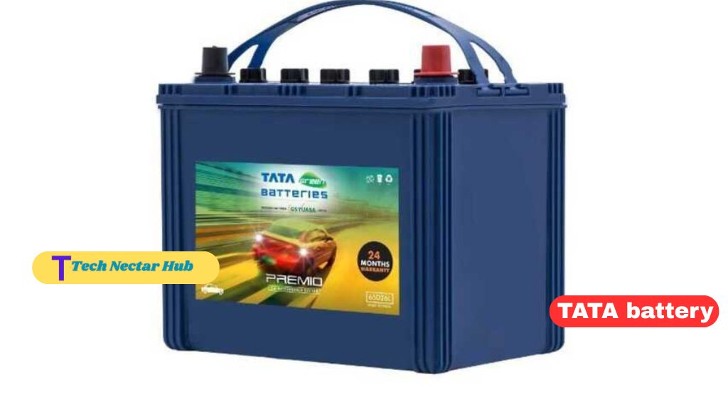 tata indigo car battery