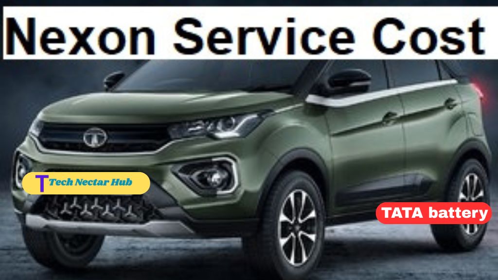tata nexon service book
